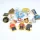 Fornitore di badge professionali Logo personalizzato all'ingrosso Artigianato in metallo 3D Anime Cartoon Style Awards Spilla con bottoni Spilla in smalto duro morbido