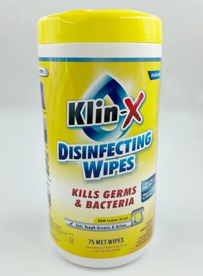 Salviette disinfettanti per fusti domestici quotidiani Salviette detergenti usa e getta